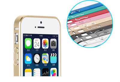 新款 iPhone 5/5S 金属透明边手机壳，闪耀上市！