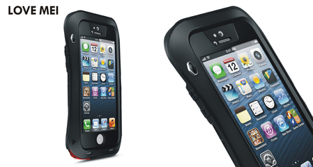 鸿鑫泰源通讯产品商行 iPhone 5/5S/5C三防金属保护壳专业供应商